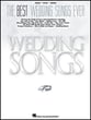 The Best Wedding Songs Ever piano sheet music cover